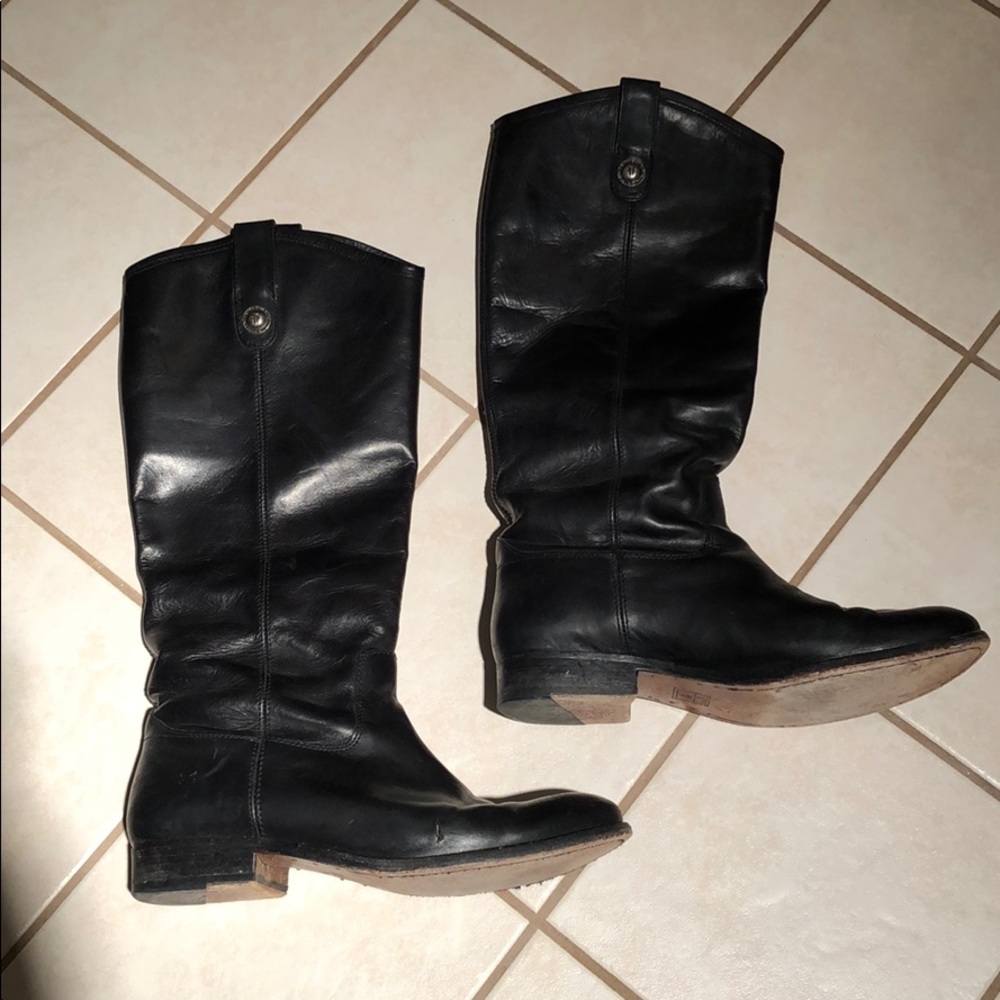 Frye Melissa Button Boots